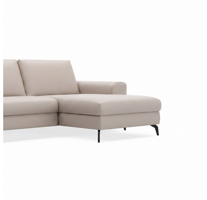 Диван DONATO B100-300-167L/MONTANA PERLE/VISCOTEX/01BL/