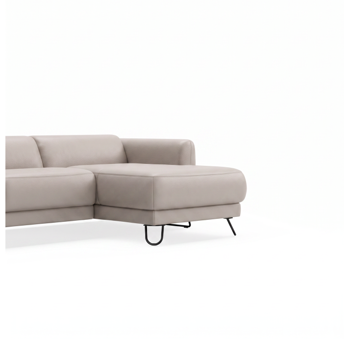 Диван MATHEO B100-300-167L/MONTANA PERLE/DYNASPRING/03BL/