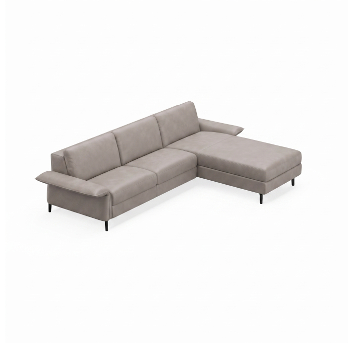 Диван ADORA B93-300-162L/MONTANA PERLE/BULTEX/03BL/