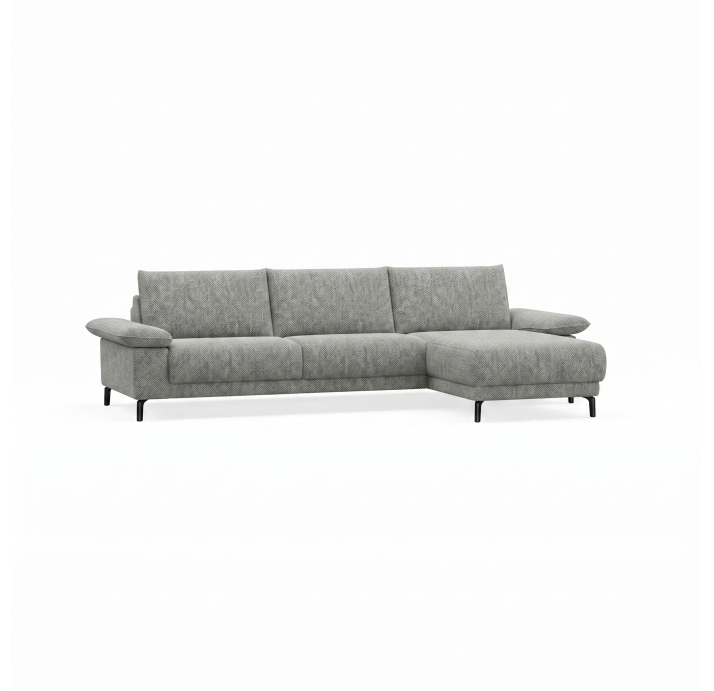 Диван Sereno B98-300-165L/AMIRI CARBON/BULTEX/03BL/
