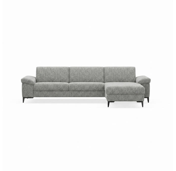 Диван CADINI B93-300-162L/AMIRI CARBON/BULTEX/01BL/