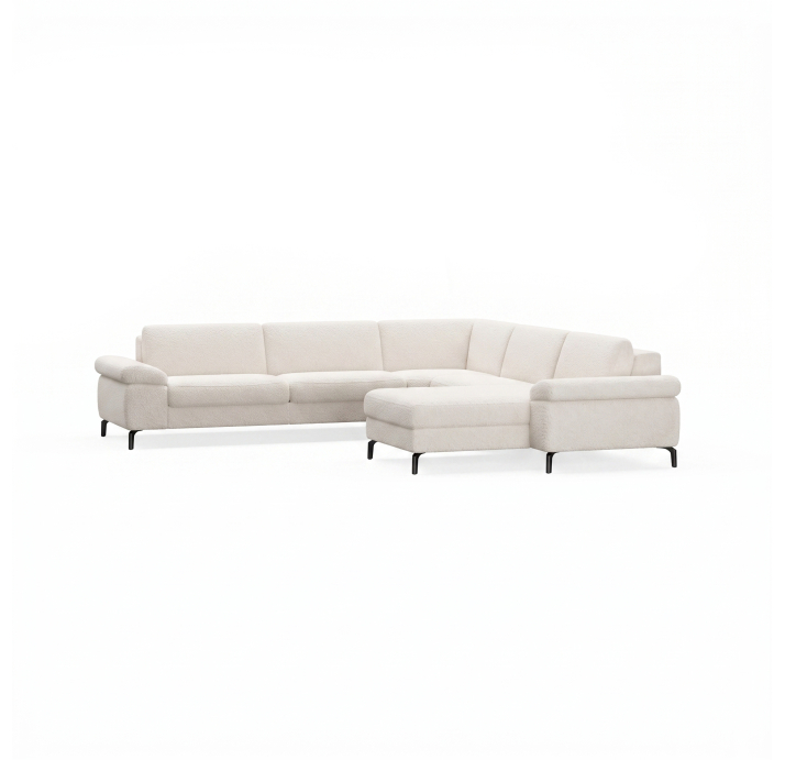 Диван TASMAN B93-300-162L/VIVA OFFWHITE/BULTEX/01BL/