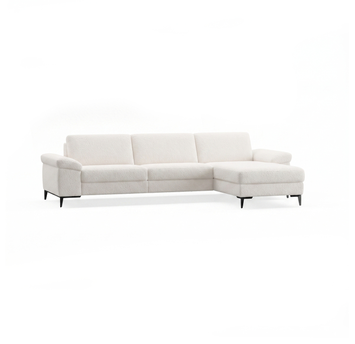 Диван CADINI B93-300-162L/VIVA OFFWHITE/BULTEX/01BL/