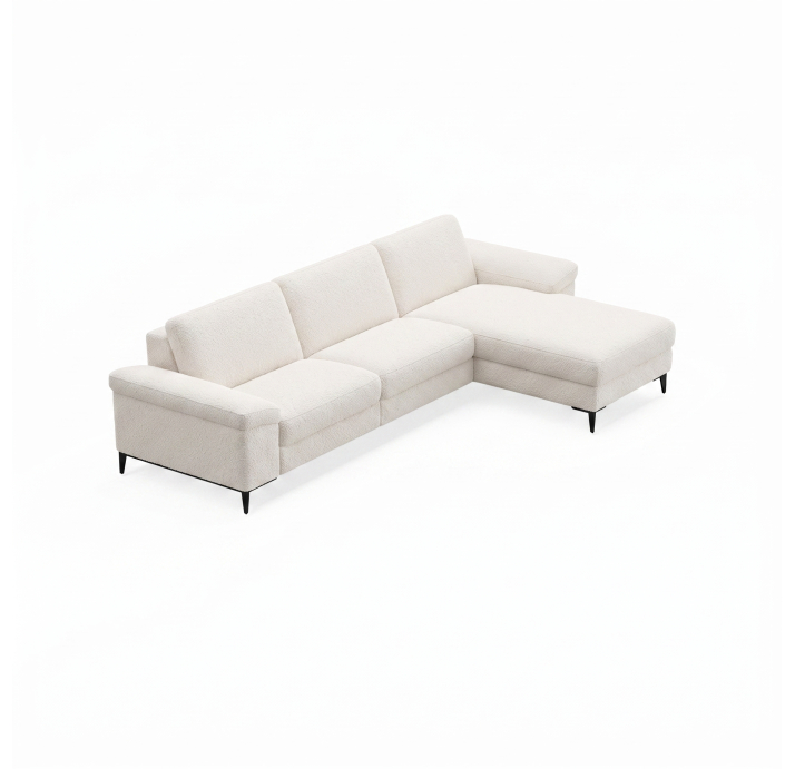 Диван CADINI B93-300-162L/VIVA OFFWHITE/BULTEX/01BL/