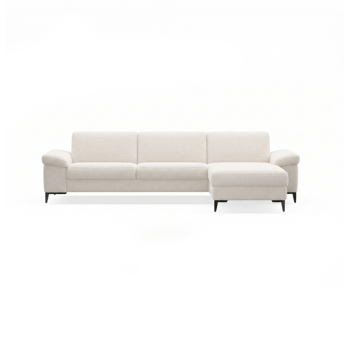 Диван CADINI B93-300-162L/VIVA OFFWHITE/BULTEX/01BL/