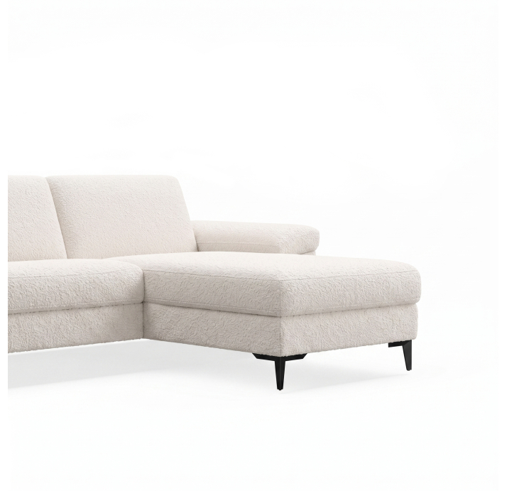Диван CADINI B93-300-162L/VIVA OFFWHITE/BULTEX/01BL/