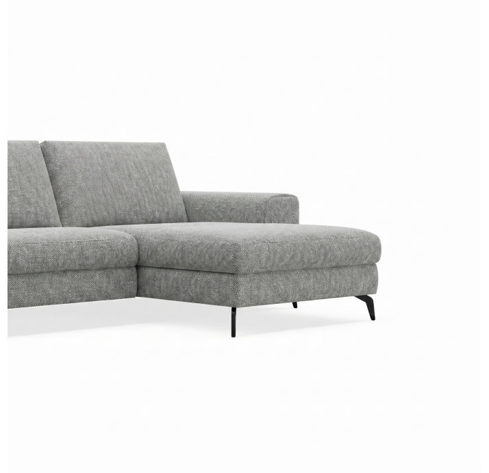 Диван DONATO B100-300-167L/AMIRI CARBON/VISCOTEX/01BL/