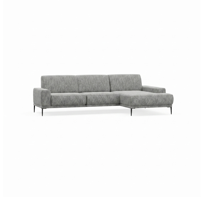 Диван MELLOW B92-300-159L/AMIRI CARBON/BULTEX/01BL/