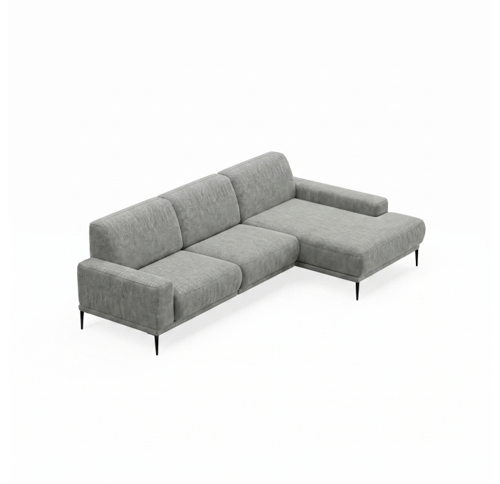 Диван MELLOW B92-300-159L/AMIRI CARBON/BULTEX/01BL/