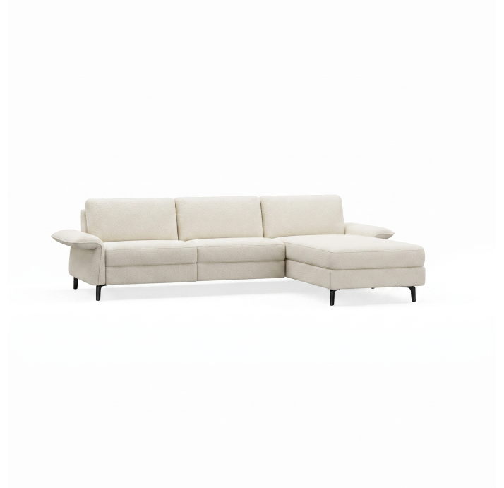 Диван ADORA B93-300-162L/VIVA OFFWHITE/BULTEX/03BL/
