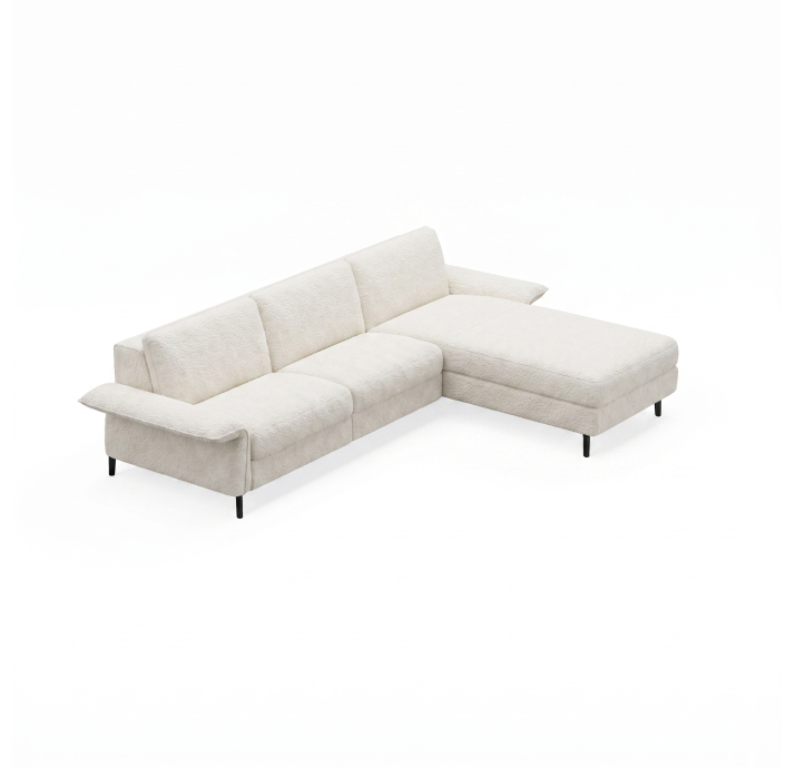 Диван ADORA B93-300-162L/VIVA OFFWHITE/BULTEX/03BL/