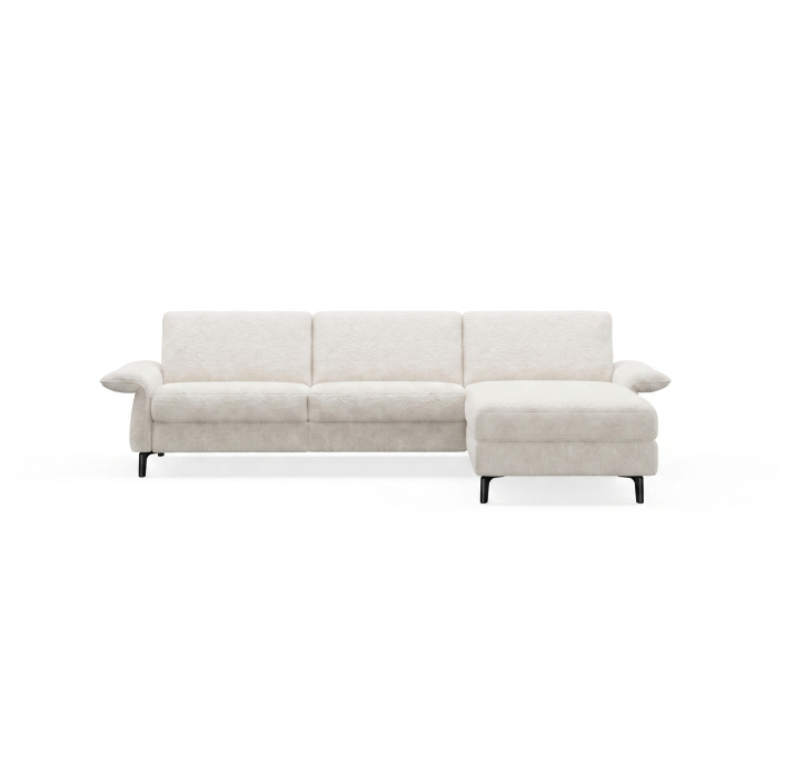 Диван ADORA B93-300-162L/VIVA OFFWHITE/BULTEX/03BL/