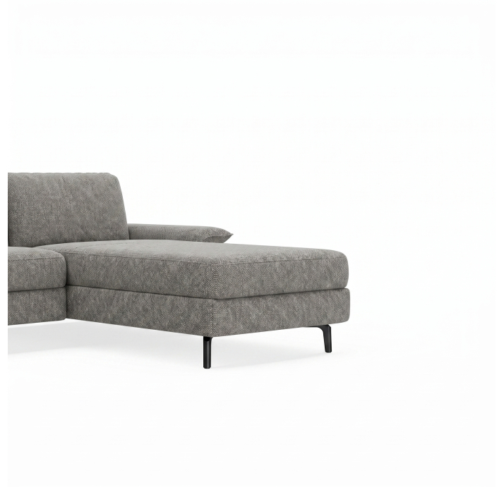 Диван ADORA B93-300-162L/AMIRI CARBON/BULTEX/03BL/