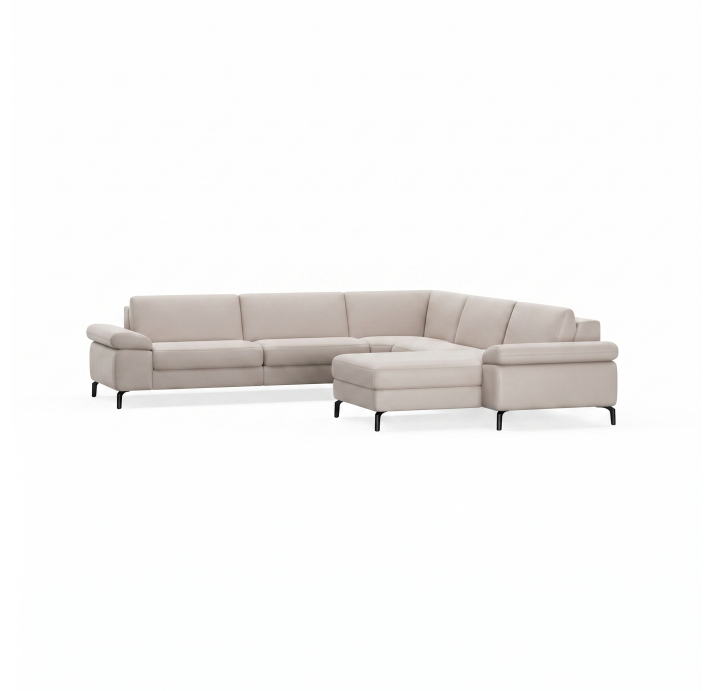 Диван TASMAN B93-300-162L/MONTANA PERLE/BULTEX/01BL/