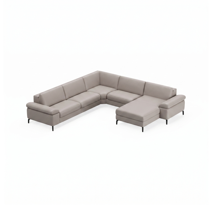 Диван TASMAN B93-300-162L/MONTANA PERLE/BULTEX/01BL/