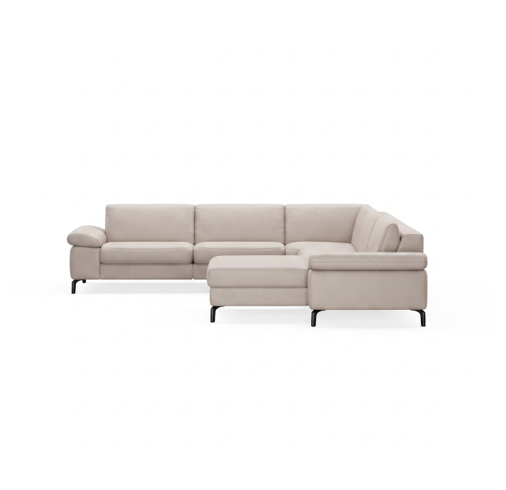 Диван TASMAN B93-300-162L/MONTANA PERLE/BULTEX/01BL/