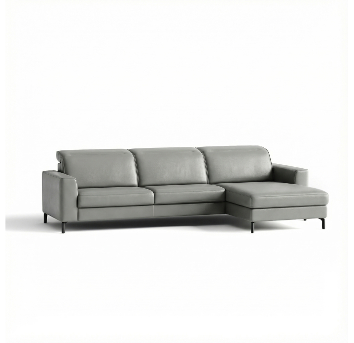 Диван FRATINO B101-300-163L/MONTANA PERLE/BULTEX/01BL/E,E,E