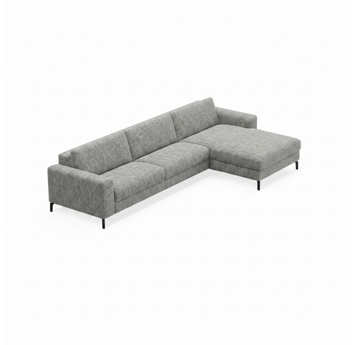 Диван COLORADO B93-300-162L/AMIRI CARBON/BULTEX/01BL/