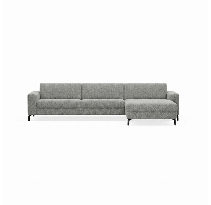 Диван COLORADO B93-300-162L/AMIRI CARBON/BULTEX/01BL/