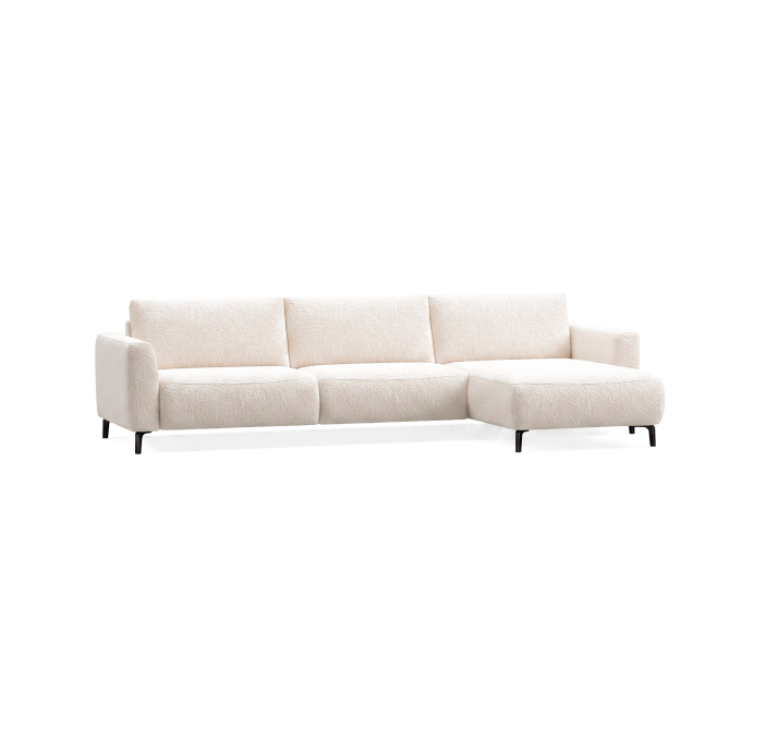 Диван COSMO B99-300-167L/VIVA OFFWHITE/BULTEX/01BL/
