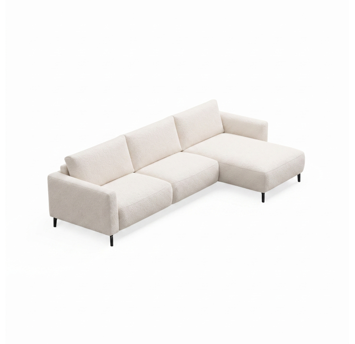 Диван COSMO B99-300-167L/VIVA OFFWHITE/BULTEX/01BL/