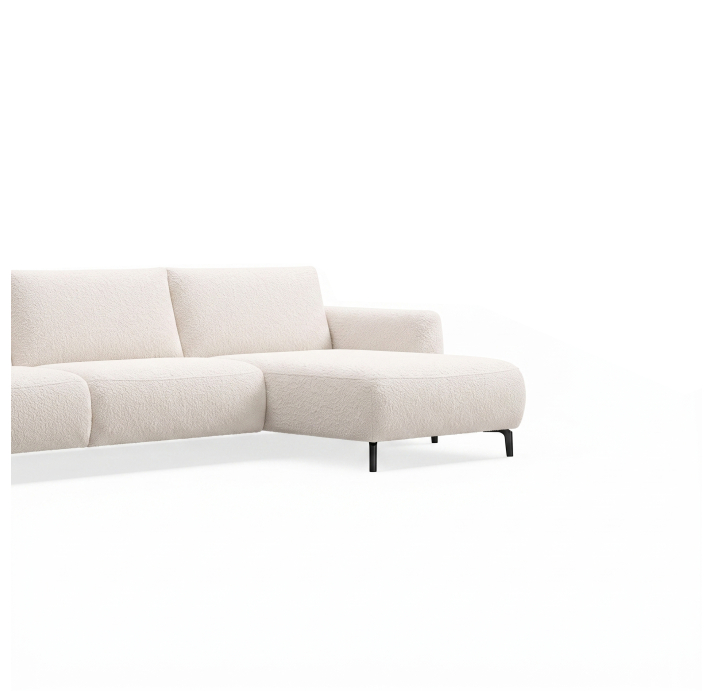 Диван COSMO B99-300-167L/VIVA OFFWHITE/BULTEX/01BL/
