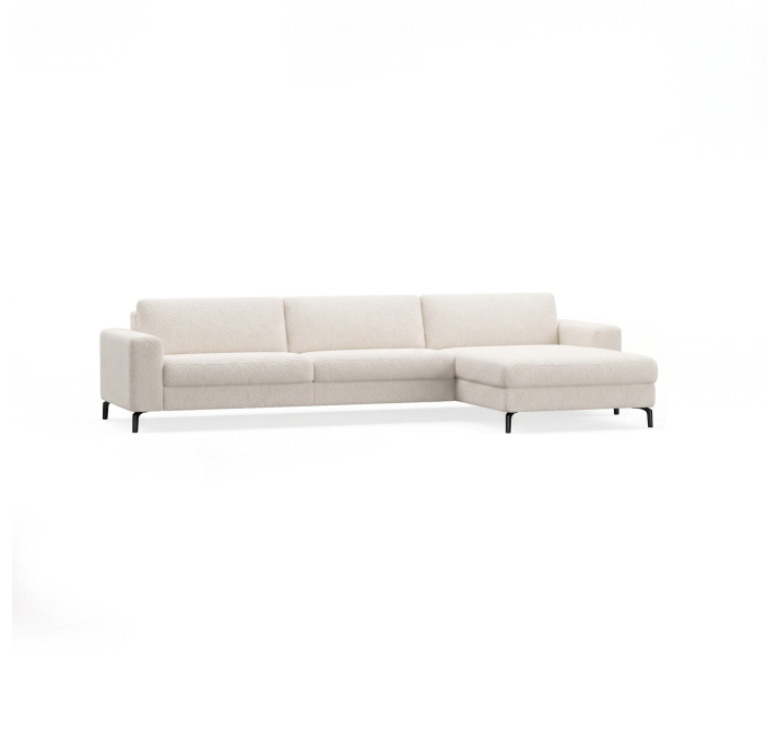 Диван COLORADO B93-300-162L/VIVA OFFWHITE/BULTEX/01BL/