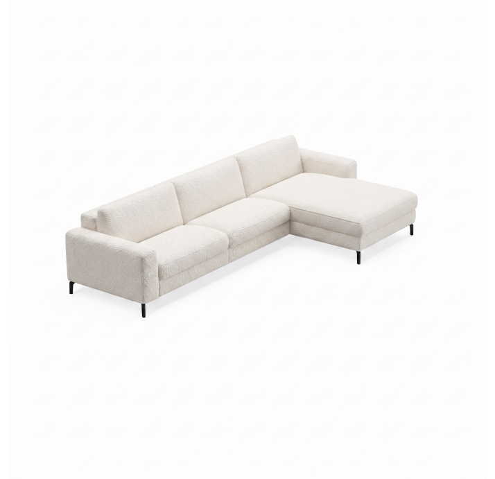 Диван COLORADO B93-300-162L/VIVA OFFWHITE/BULTEX/01BL/