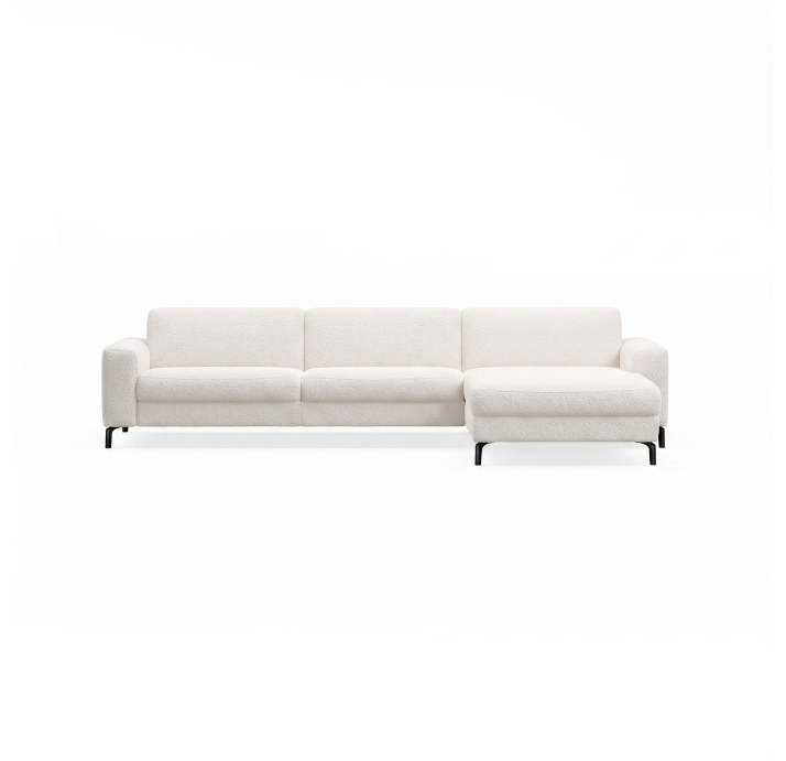 Диван COLORADO B93-300-162L/VIVA OFFWHITE/BULTEX/01BL/