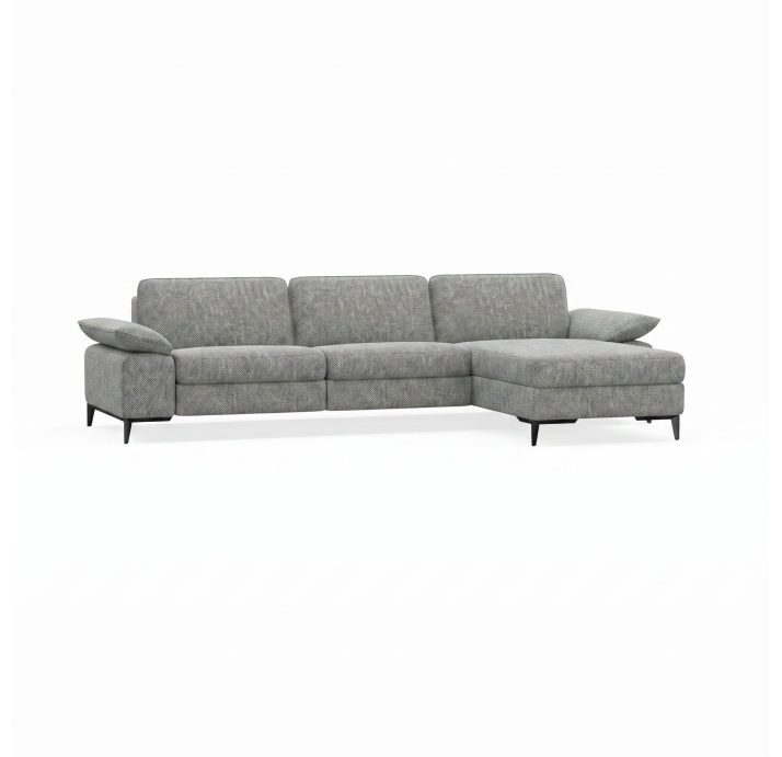 Диван COLUMBIA B93-300-162L/AMIRI CARBON/BULTEX/03BL/