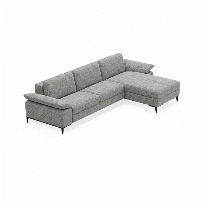 Диван COLUMBIA B93-300-162L/AMIRI CARBON/BULTEX/03BL/