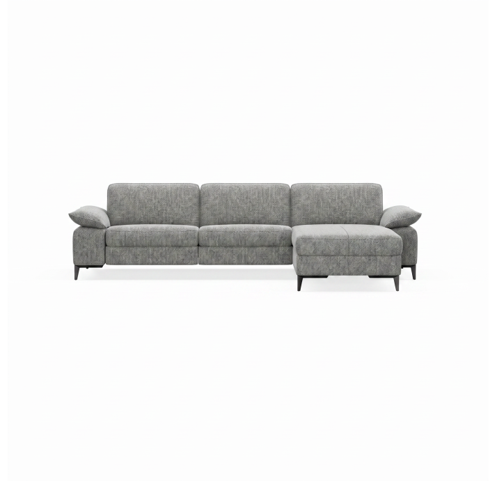 Диван COLUMBIA B93-300-162L/AMIRI CARBON/BULTEX/03BL/