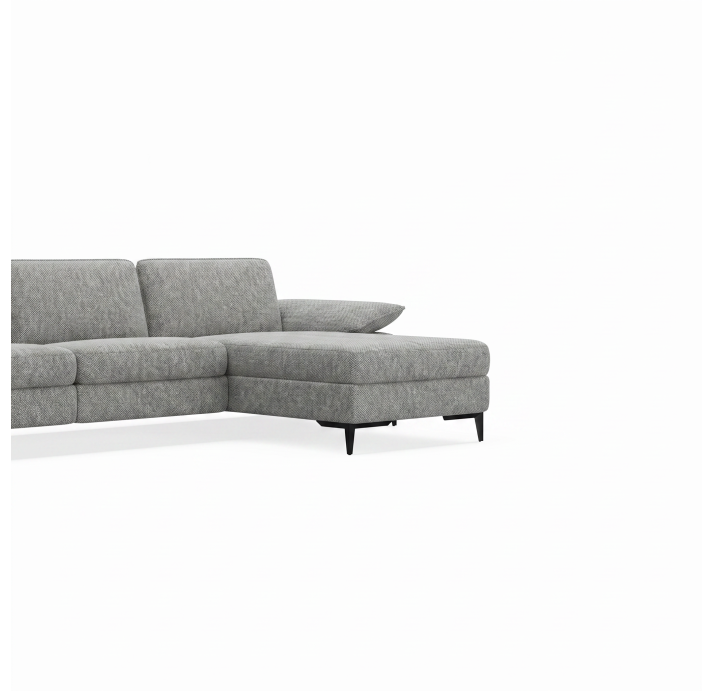 Диван COLUMBIA B93-300-162L/AMIRI CARBON/BULTEX/03BL/