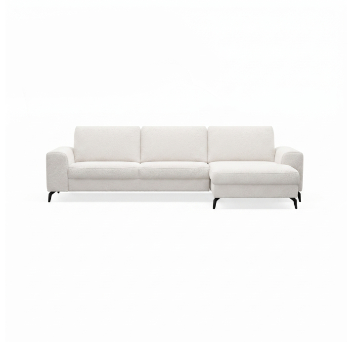 Диван DONATO B100-300-167L/VIVA OFFWHITE/VISCOTEX/01BL/