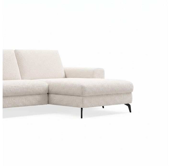 Диван DONATO B100-300-167L/VIVA OFFWHITE/VISCOTEX/01BL/
