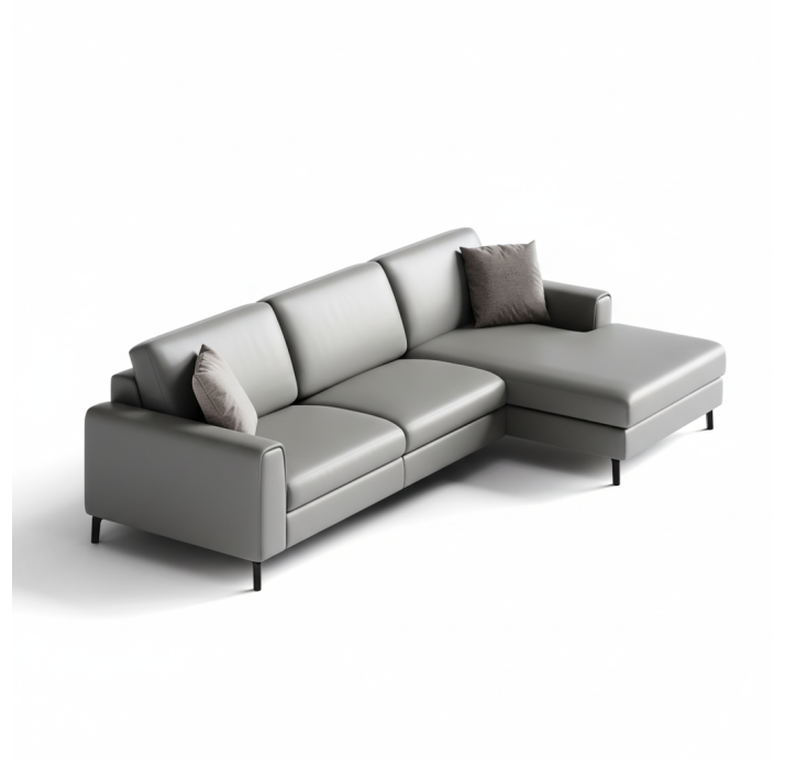 Диван FONTANE B100-300-167L/MONTANA PERLE/BULTEX/01BL/