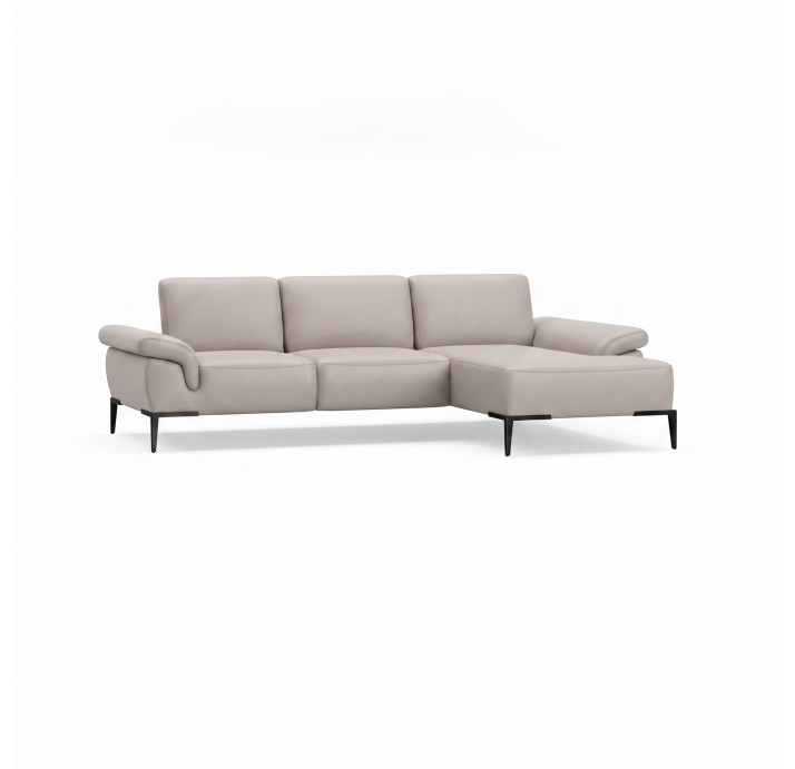 Диван WAVE B98-300-165L/MONTANA PERLE/BULTEX/01BL/