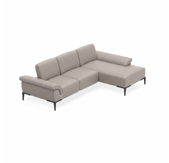 Диван WAVE B98-300-165L/MONTANA PERLE/BULTEX/01BL/