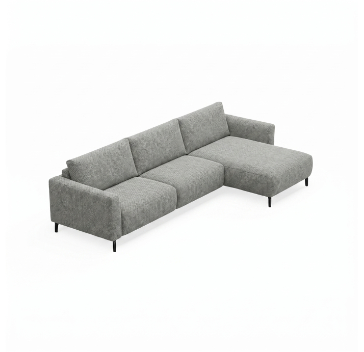 Диван COSMO B99-300-167L/AMIRI CARBON/BULTEX/01BL/