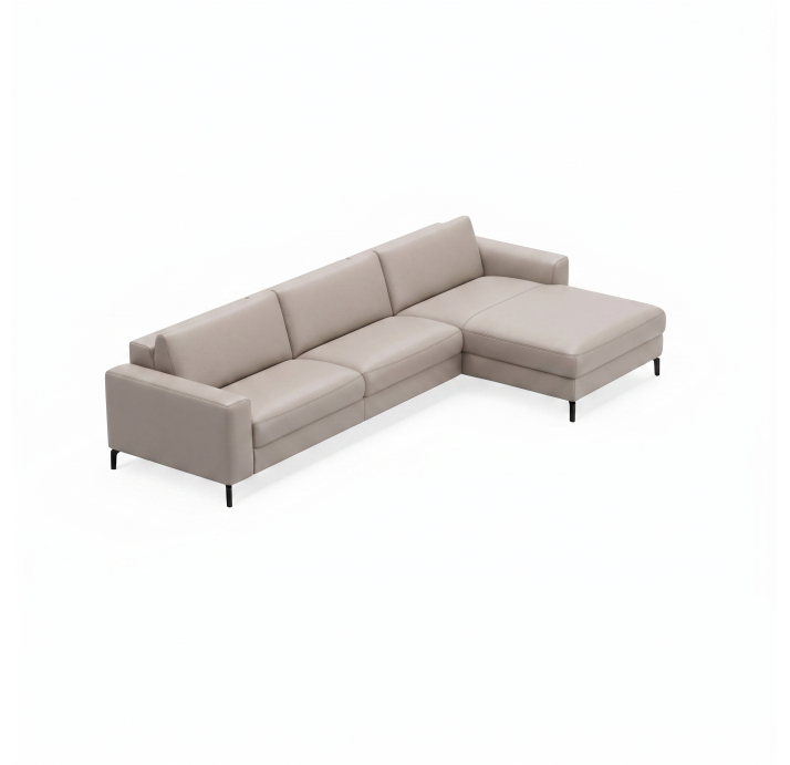Диван COLORADO B93-300-162L/MONTANA PERLE/BULTEX/01BL/
