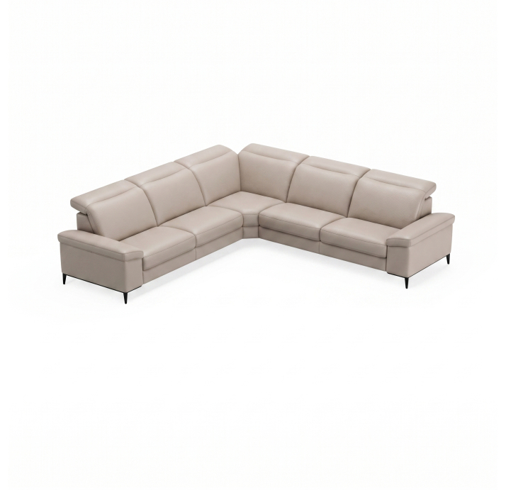 Диван CADINI B93-300-300B/MONTANA PERLE/BULTEX/01BL/E