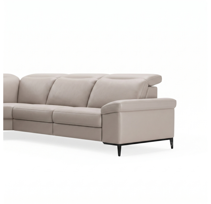Диван CADINI B93-300-300B/MONTANA PERLE/BULTEX/01BL/E
