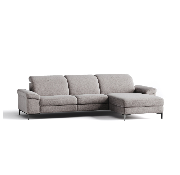 Диван CADINI B93-300-162L/WEMBLEY PERLE/BULTEX/01BL/