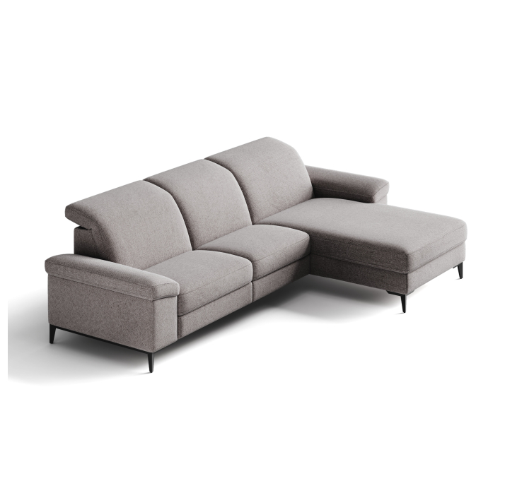 Диван CADINI B93-300-162L/WEMBLEY PERLE/BULTEX/01BL/