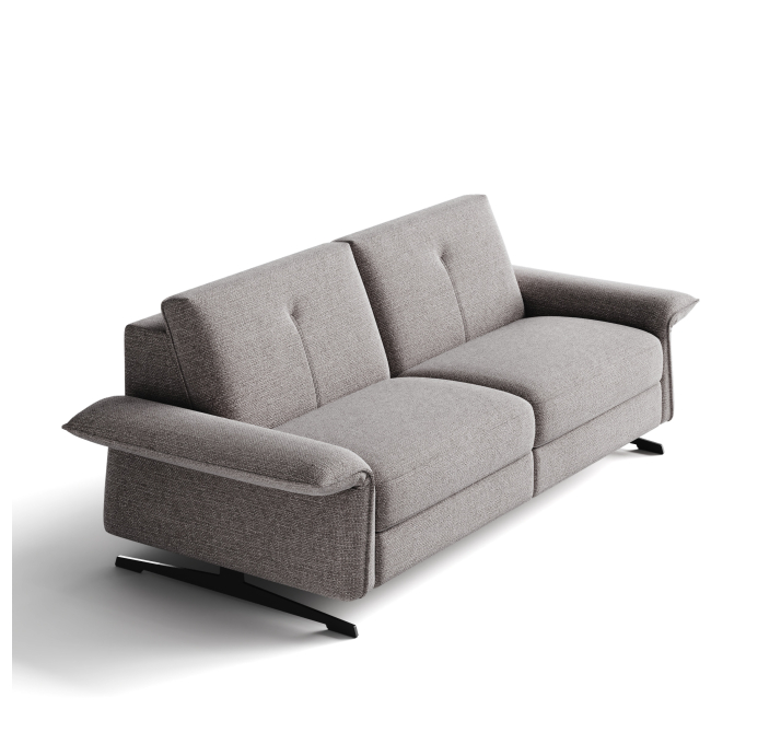 Диван VINSON B93-220-93B/WEMBLEY PERLE/BULTEX/01BL/