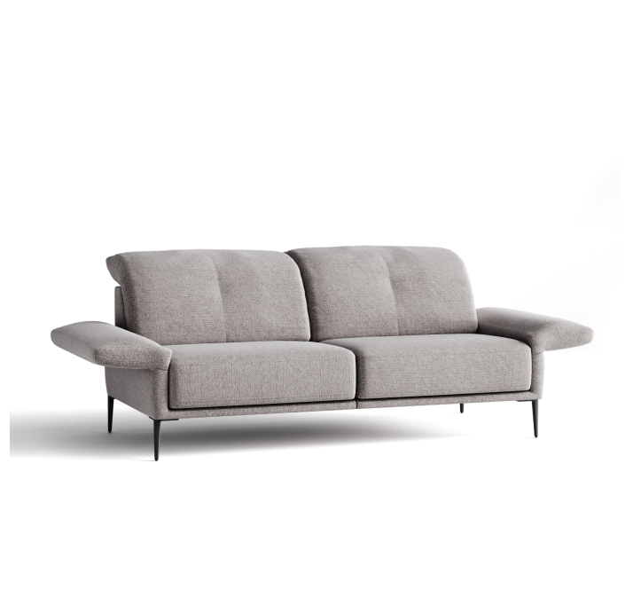 Диван BARBUDA B103-220-103B/WEMBLEY PERLE/BULTEX/P695/