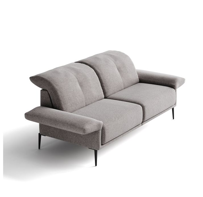 Диван BARBUDA B103-220-103B/WEMBLEY PERLE/BULTEX/P695/