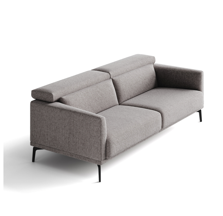 Диван KINGSTON B100-220-100B/WEMBLEY PERLE/BULTEX/P695/