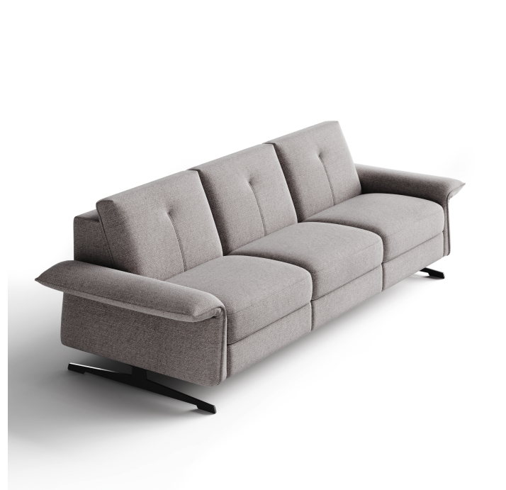 Диван VINSON B93-280-93B/WEMBLEY PERLE/BULTEX/01BL/