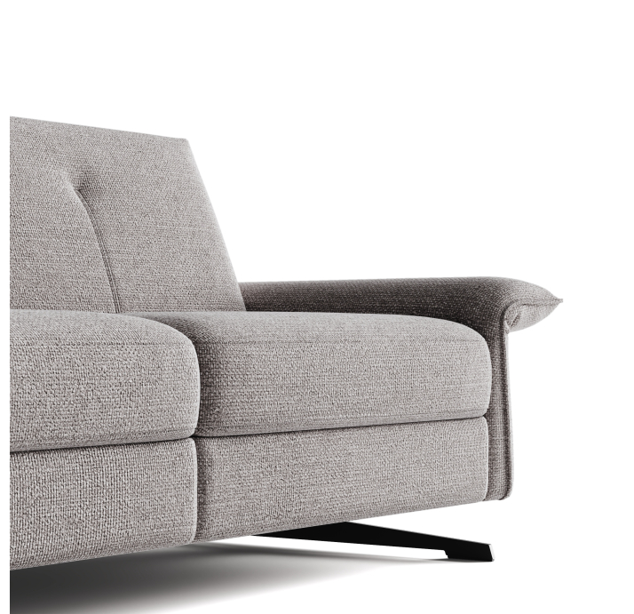 Диван VINSON B93-280-93B/WEMBLEY PERLE/BULTEX/01BL/